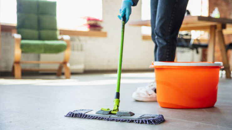 membersihkan rumah yang tidak baik justru bikin makin kotor