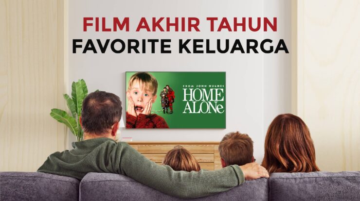 Persiapan Akhir Tahun, Ini 3 Rekomendasi Film Favorit Keluarga