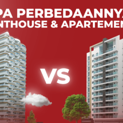 Perbedaan penthouse dan apartemen