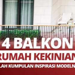 4 Balkon Rumah Kekinian, Inilah Kumpulan Inspirasi Modelnya!